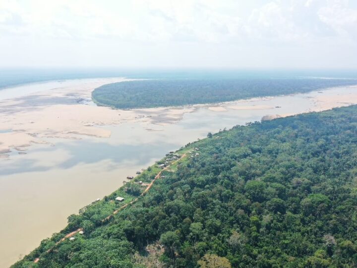 Prefeitura de Porto Velho decreta situação de emergência em razão do baixo nível do Rio Madeira