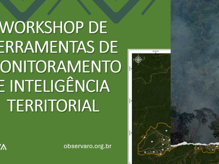 Observatório Socioambiental de Rondônia promoveu evento sobre monitoramento territorial