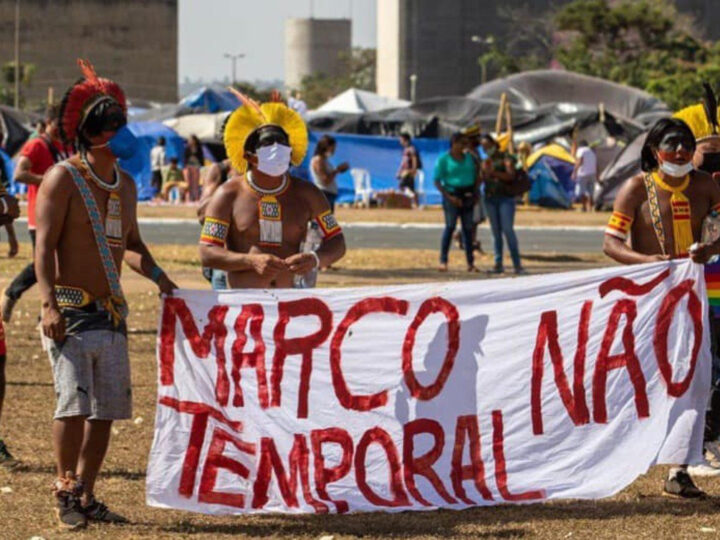 Partidos de Direita solicitam ao STF confirmação da Lei do Marco Temporal