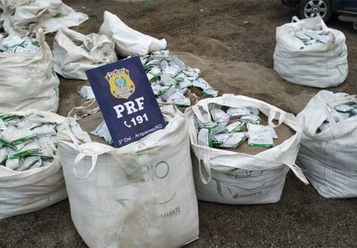 Mercúrio e agrotóxicos: Polícia Federal registrou 69 apreensões entre 2018 e 2023 em Rondônia