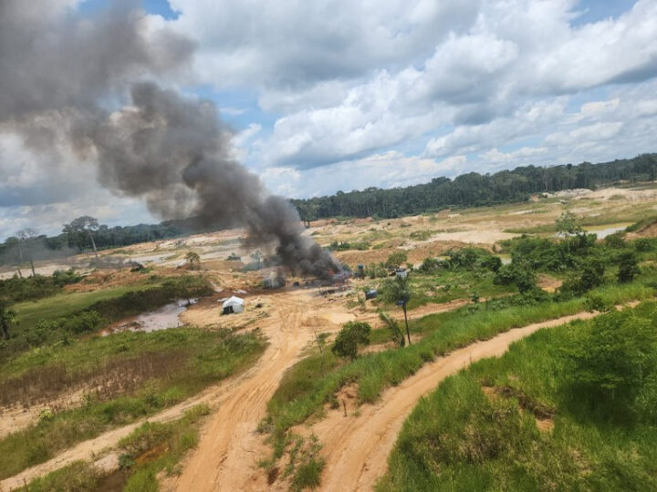 Parque Nacional Mapinguari: Operação Polígonos mira no garimpo ilegal
