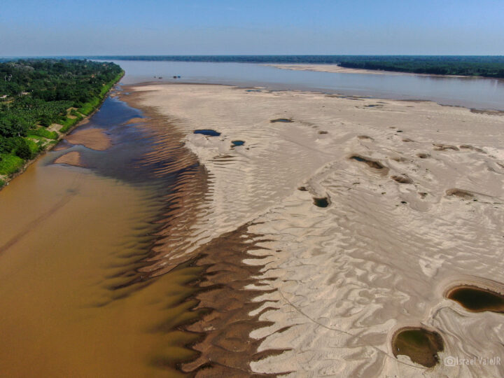 Seca em Rondônia: Rio Madeira registra 1,98 metros