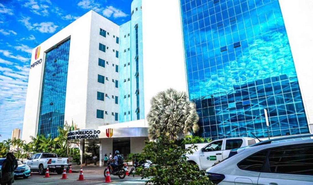 Sede do Ministério Público de Rondônia.
